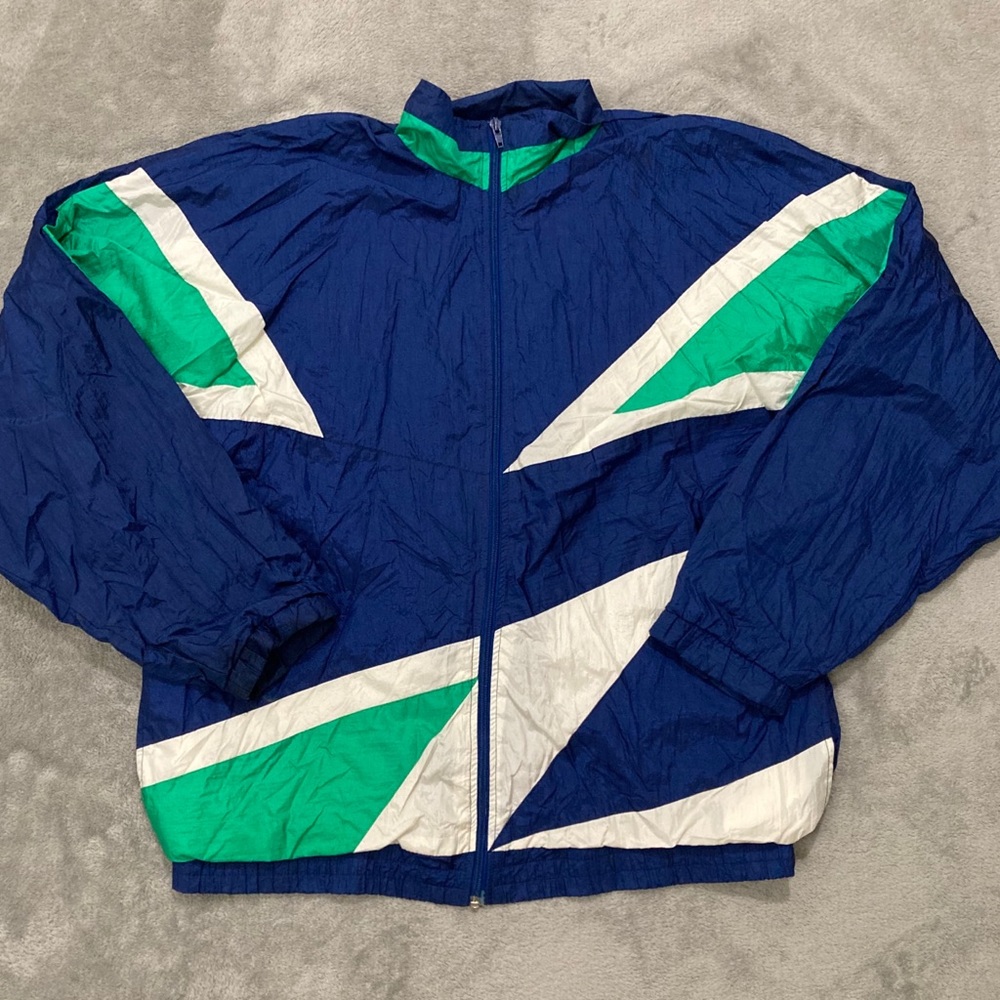 Basic Formula Vintage Windbreaker - image 1